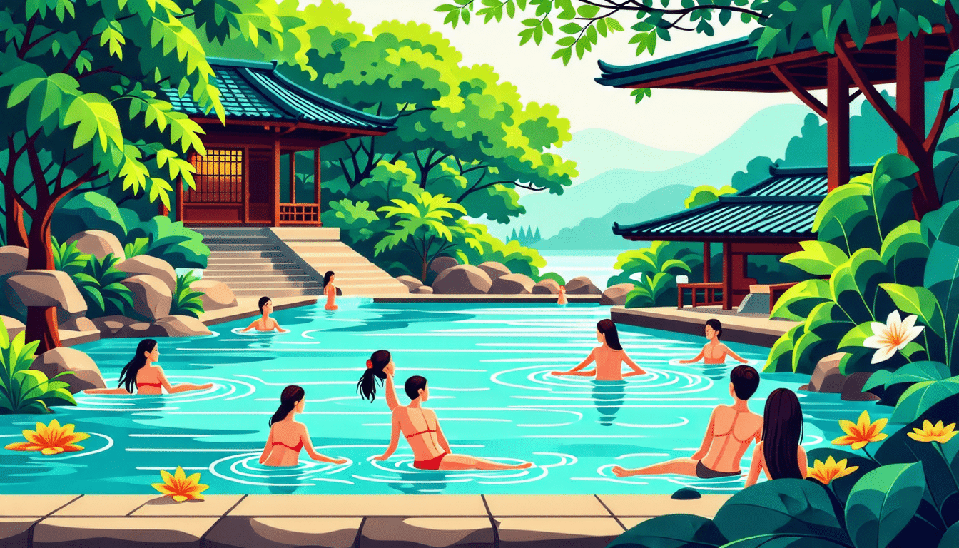 découvrez les règles essentielles à suivre lors de votre visite dans les onsen japonais. ce guide pratique vous aidera à profiter pleinement des sources chaudes tout en respectant les traditions et l'étiquette locale.