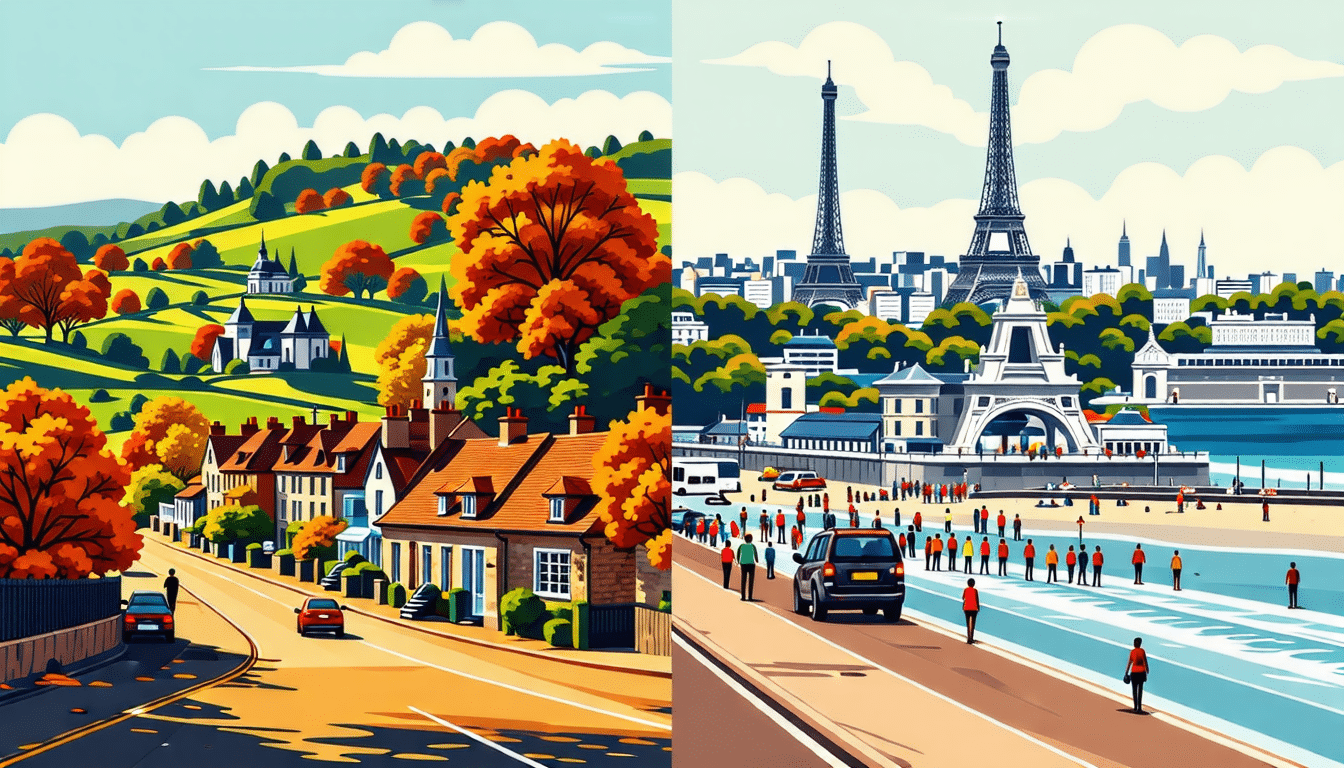 découvrez notre guide des meilleures destinations pour vos vacances de la toussaint en france, ainsi que les endroits à éviter pour des séjours inoubliables. profitez de conseils pratiques et d'astuces pour planifier des vacances réussies en automne.