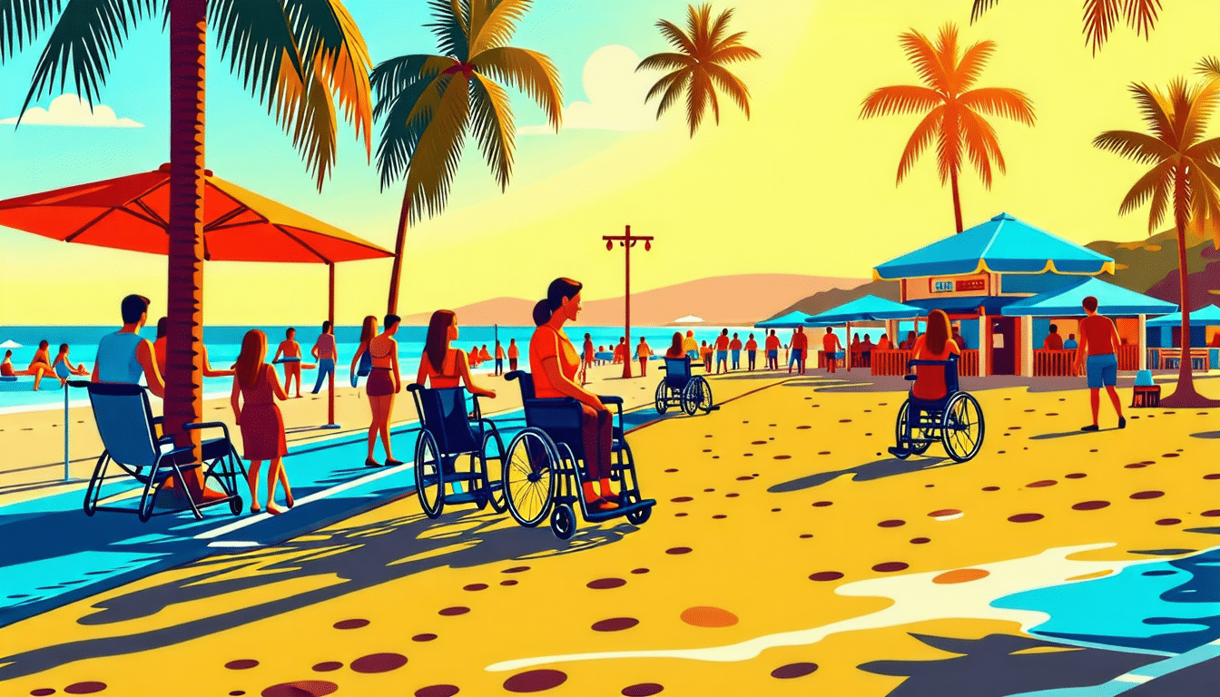 découvrez comment la caf met en place des dispositifs pour faciliter l'accès aux vacances pour les personnes en situation de handicap. des aides financières aux programmes adaptés, explorez les solutions pour des séjours inoubliables et inclusifs.