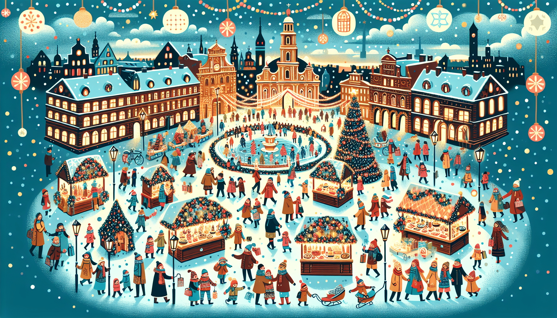 découvrez les immanquables de nancy pendant les fêtes de noël ! explorez les marchés festifs, admirez les illuminations magiques et participez aux activités incontournables qui feront de votre séjour un moment inoubliable. plongez dans l'esprit de noël et vivez des expériences uniques dans cette belle ville lorraine.