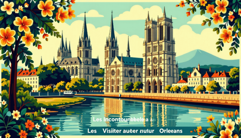 découvrez les incontournables à visiter autour d'orléans ! des sites historiques, des paysages pittoresques et des activités passionnantes vous attendent pour une expérience inoubliable dans cette région riche en culture et en nature.
