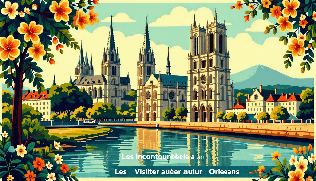 découvrez les incontournables à visiter autour d'orléans ! des sites historiques, des paysages pittoresques et des activités passionnantes vous attendent pour une expérience inoubliable dans cette région riche en culture et en nature.