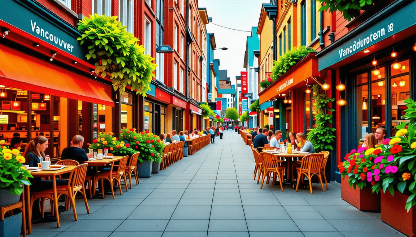 découvrez les incontournables culinaires de vancouver à travers notre sélection des restaurants favoris. savourez des plats raffinés et emblématiques qui font la renommée de cette ville gastronomique.