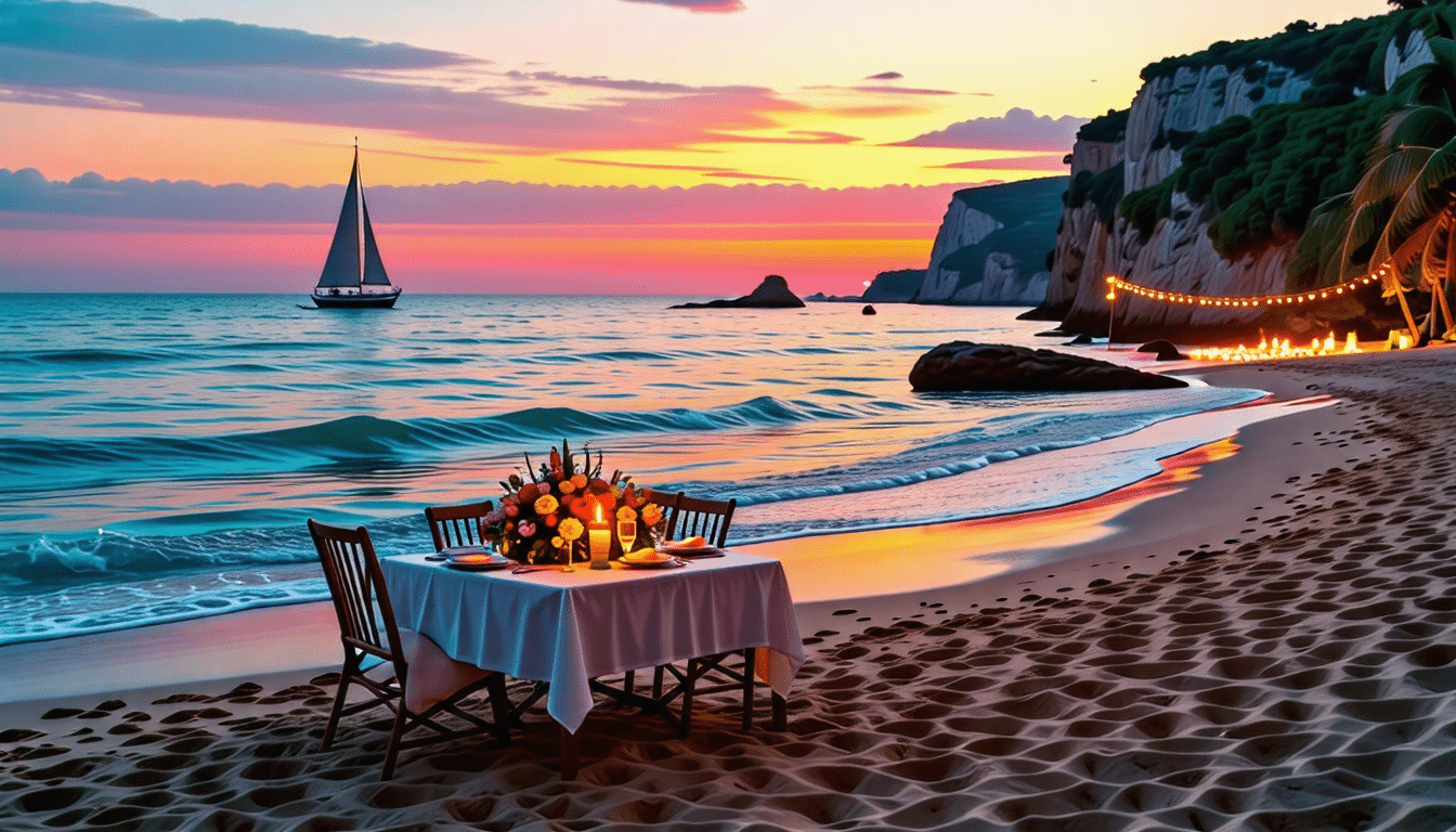 découvrez les plus belles destinations romantiques pour les couples et plongez dans des escapades idylliques. que ce soit sur les plages ensoleillées, dans des villes historiques ou au cœur de la nature, trouvez l'inspiration pour des vacances inoubliables à deux.