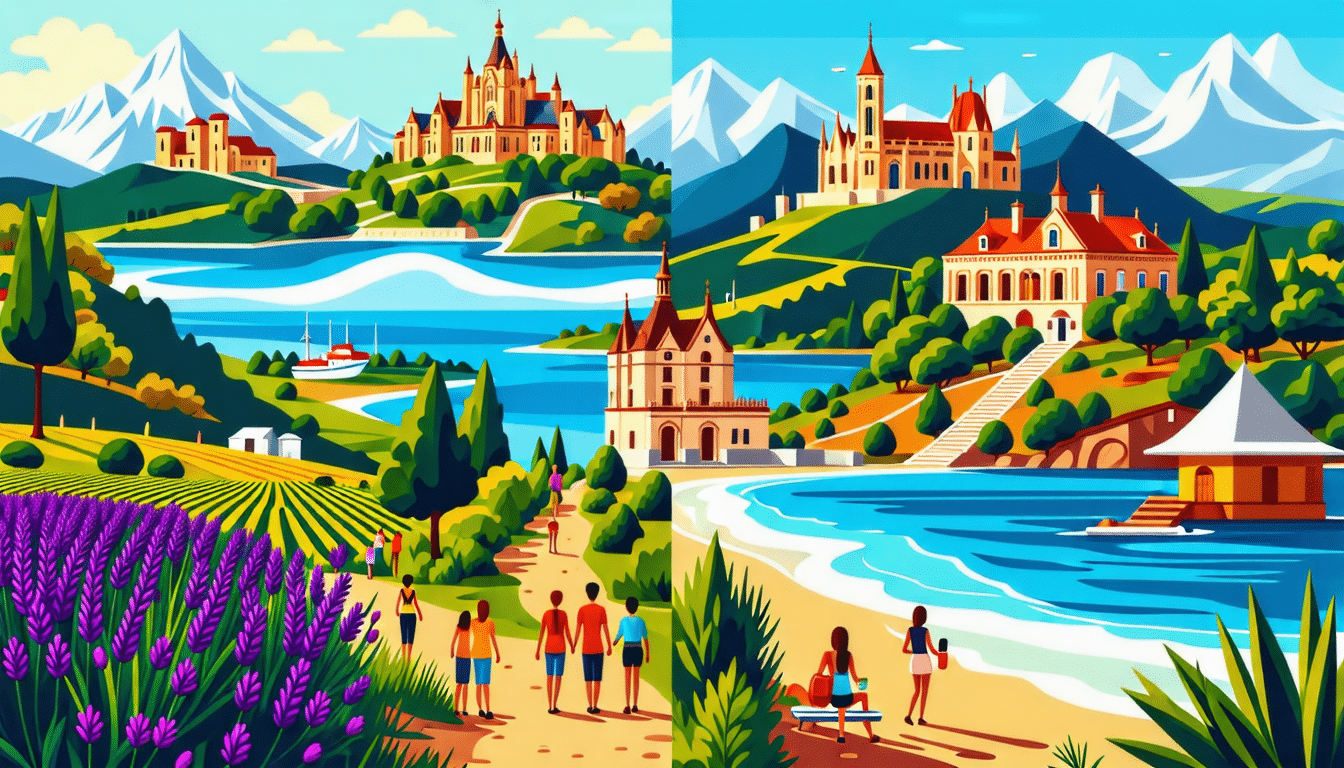 découvrez les régions de france où le secteur du tourisme connaît une forte dynamique d'emploi. ce guide met en lumière les destinations clés, les opportunités professionnelles et les tendances actuelles pour les passionnés du tourisme.