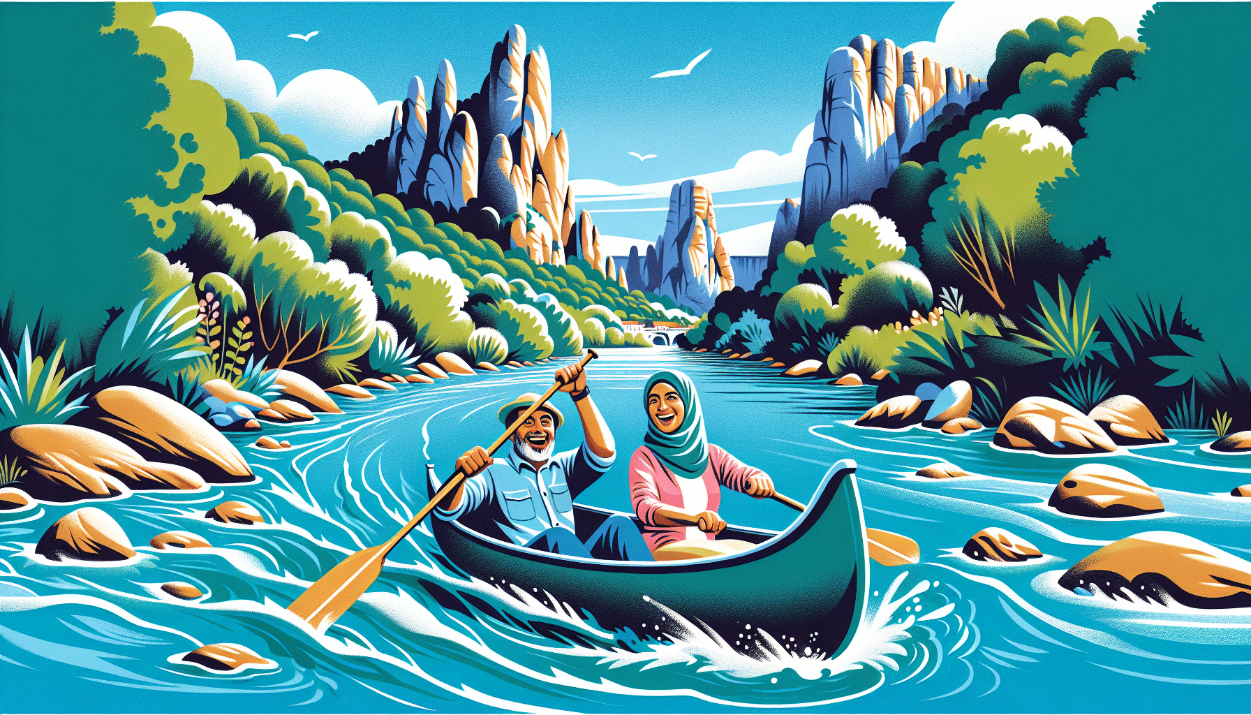 découvrez les rivières enchantées d'ardèche et vivez une expérience inoubliable en canoë. explorez des paysages magnifiques, une faune diverse et ressentez l'adrénaline des rapides tout en profitant de la nature. parfait pour les aventuriers en quête d'évasion.