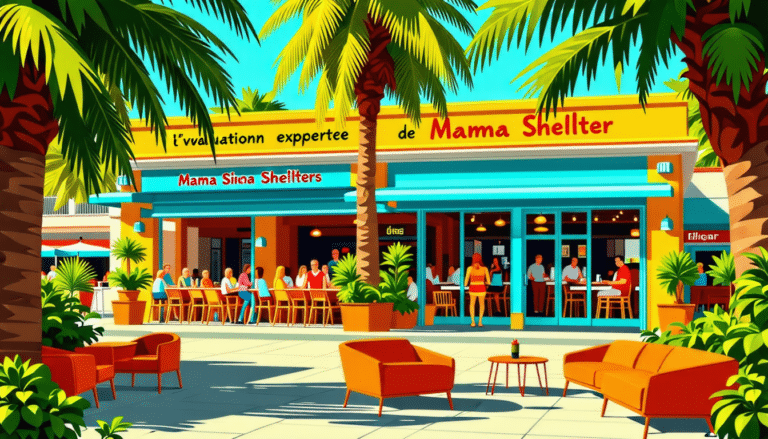 découvrez l'évaluation experte de mama shelter nice réalisée par le figaro. plongez dans l'atmosphère unique de cet établissement où le confort et le style se rencontrent, et explorez les avis détaillés qui mettent en lumière l'expérience inoubliable qu'offre cet hôtel à la fois convivial et tendance.