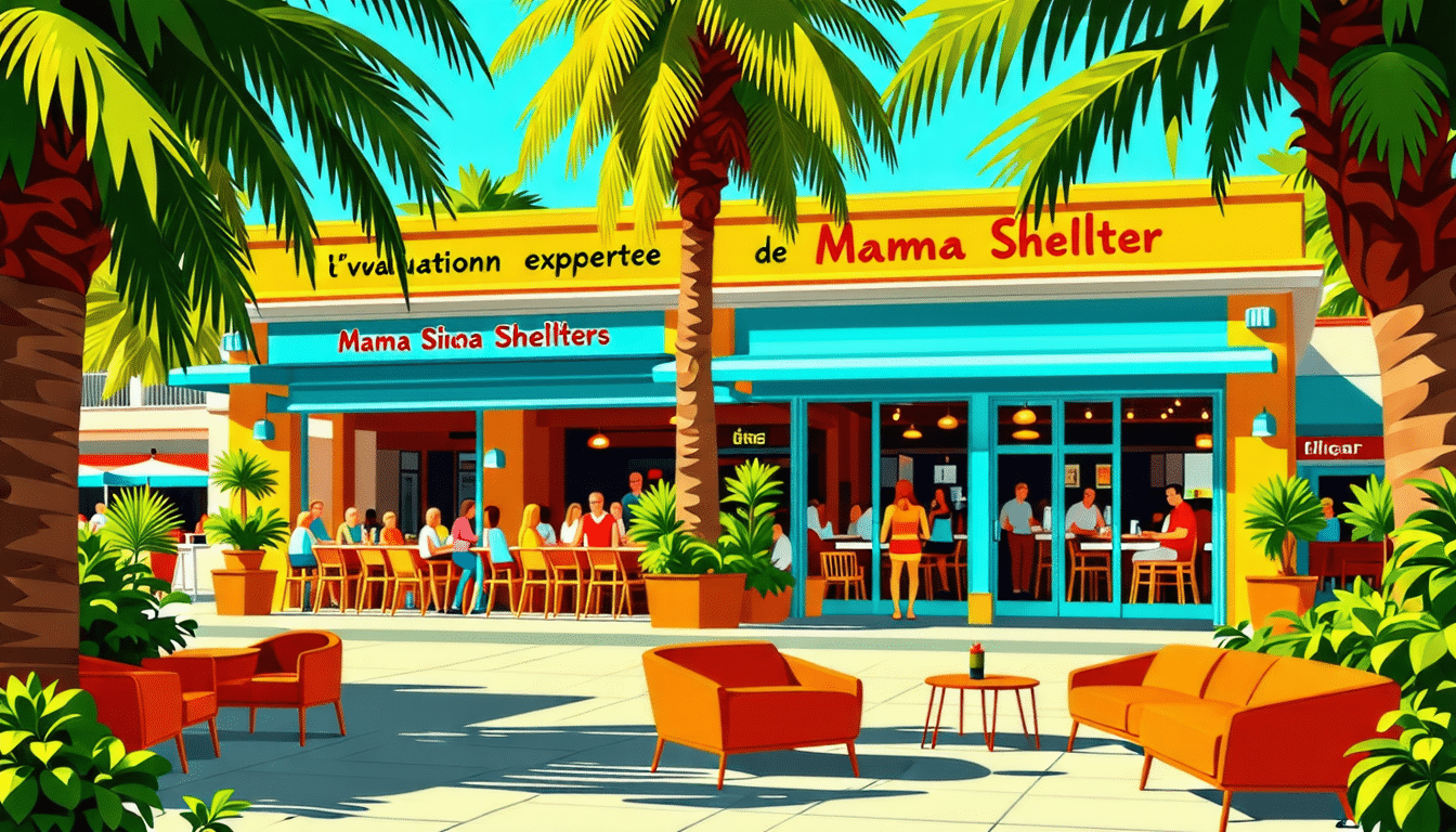 découvrez l'évaluation experte de mama shelter nice réalisée par le figaro. plongez dans l'atmosphère unique de cet établissement où le confort et le style se rencontrent, et explorez les avis détaillés qui mettent en lumière l'expérience inoubliable qu'offre cet hôtel à la fois convivial et tendance.
