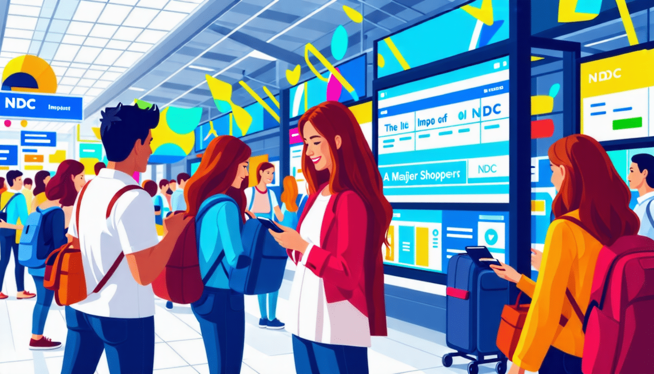 découvrez comment l'ndc révolutionne le secteur du voyage en offrant aux acheteurs des options personnalisées et des avantages inédits. l'impact de cette technologie est majeur pour les voyageurs souhaitant maximiser leur expérience d'achat.