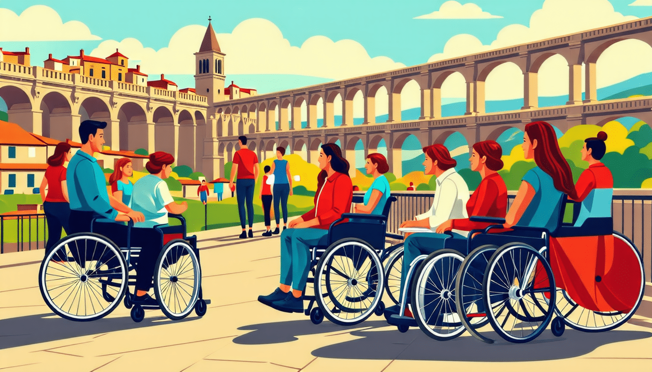 découvrez comment l'office de tourisme de millau s'engage pour l'inclusion des personnes en situation de handicap. explorez les défis et initiatives mis en place pour garantir l'accessibilité et favoriser le tourisme pour tous.