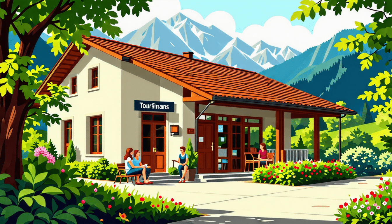 découvrez l'office de tourisme couserans-pyrénées, récemment labellisé 'qualité tourisme'. profitez d'un accueil exceptionnel et d'un service de qualité pour planifier votre séjour au cœur des pyrénées.
