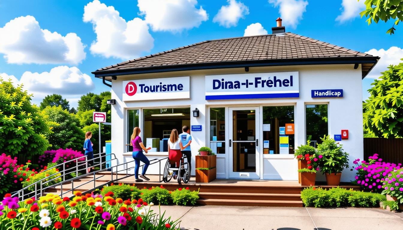 découvrez l'office de tourisme de dinan-cap fréhel, reconnu pour son engagement envers l'accessibilité avec le label d'excellence 'tourisme et handicap'. profitez d'une expérience touristique inclusive et respectueuse des besoins de chacun dans un cadre exceptionnel.