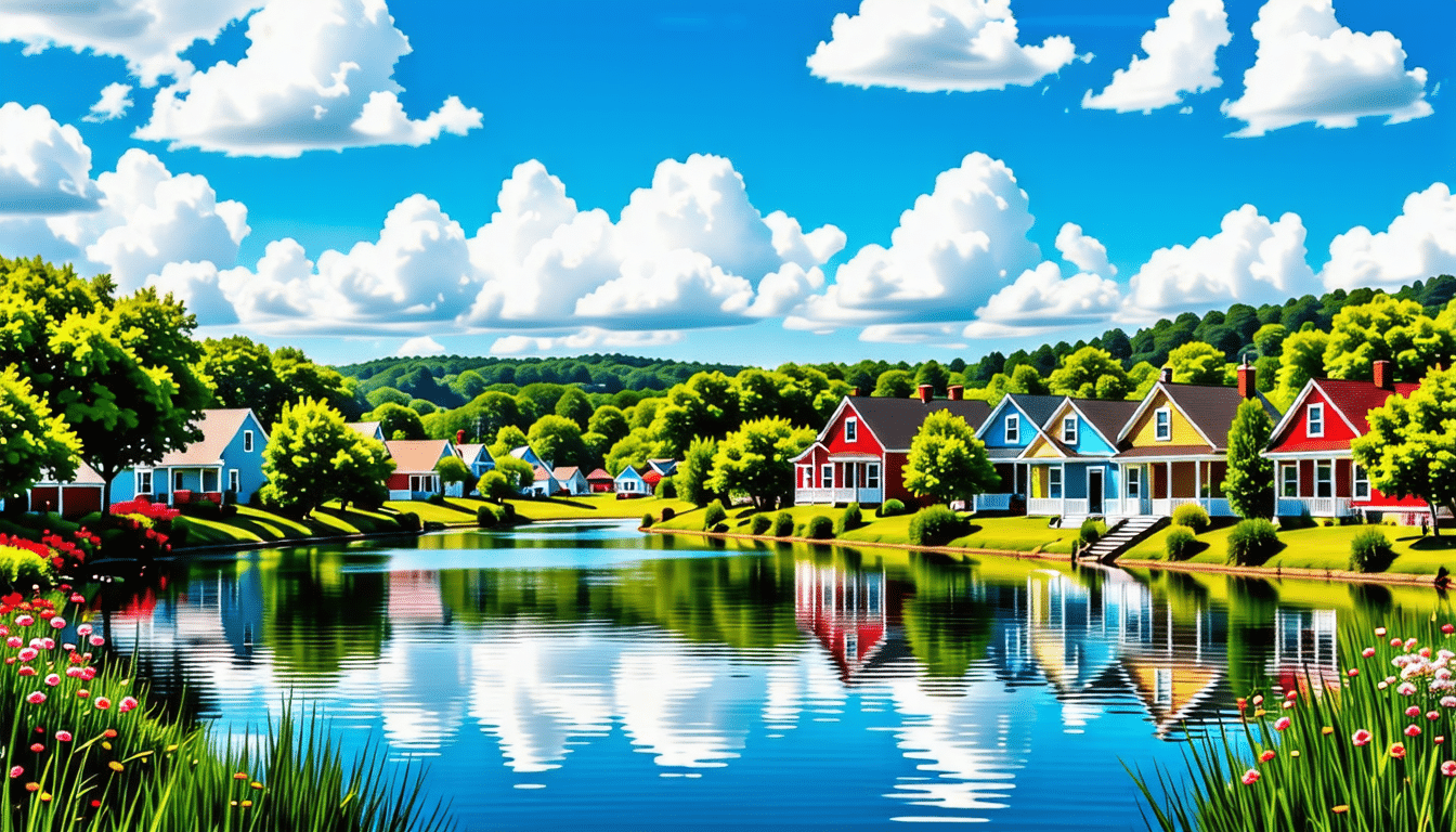 découvrez l'un des plus beaux villages du texas, un véritable joyau pittoresque. niché entre deux lacs, ce village offre des paysages à couper le souffle, une architecture charmante et une atmosphère paisible. un lieu idéal pour les amoureux de la nature et les passionnés de découvertes.