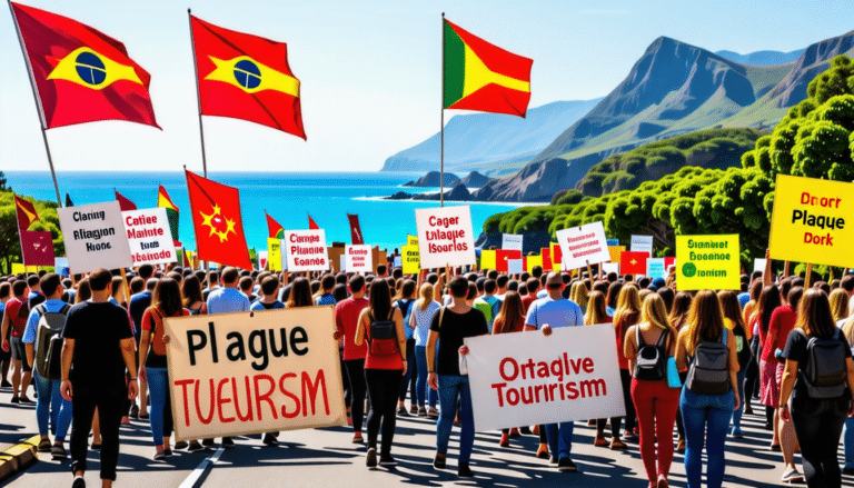 découvrez comment les mobilisations citoyennes aux îles canaries s'organisent face au sur-tourisme, une problématique croissante qui menace l'environnement et la qualité de vie des habitants. rejoignez le mouvement pour un tourisme durable et respectueux des ressources locales.