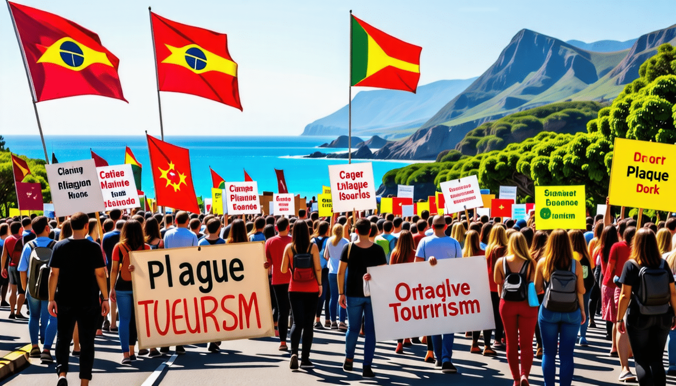 découvrez comment les mobilisations citoyennes aux îles canaries s'organisent face au sur-tourisme, une problématique croissante qui menace l'environnement et la qualité de vie des habitants. rejoignez le mouvement pour un tourisme durable et respectueux des ressources locales.
