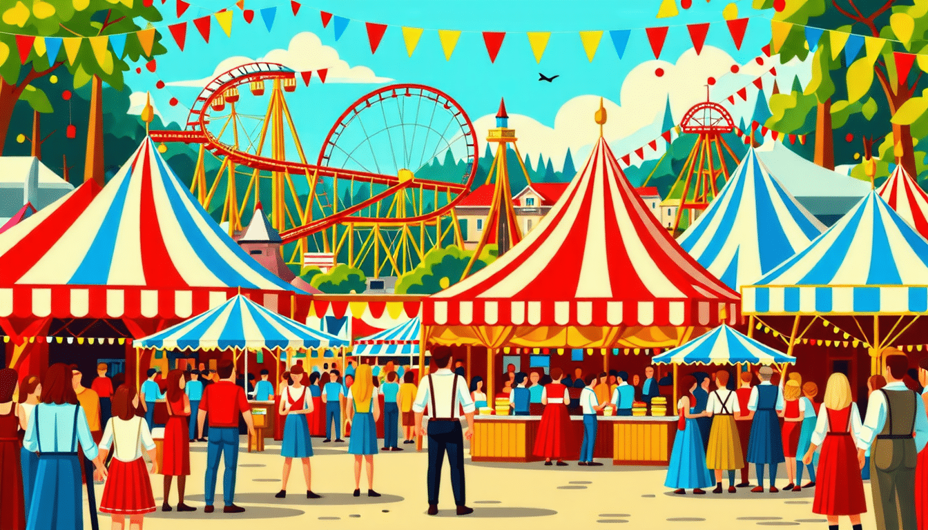découvrez l'oktoberfest à stuttgart, une alternative fascinante à munich. plongez dans une ambiance festive unique, savourez des spécialités locales et profitez de la culture bavaroise dans un cadre authentique. ne manquez pas cette expérience inoubliable lors de la célèbre fête de la bière !