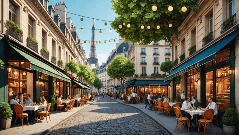 découvrez les restaurants singuliers de paris qui vous invitent à vivre des expériences culinaires inoubliables. explorez des ambiances uniques et des plats savoureux qui éveilleront vos sens et transformeront vos repas en véritables aventures gastronomiques.