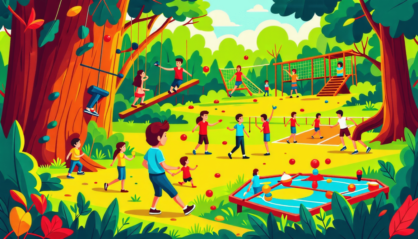 découvrez penvénan, une destination idéale pour des vacances actives ! profitez d'activités passionnantes telles que l'accrobranche, le lasergame, le futsal et le koh-lantfoot. vivez des moments inoubliables en pleine nature tout en vous amusant en famille ou entre amis.