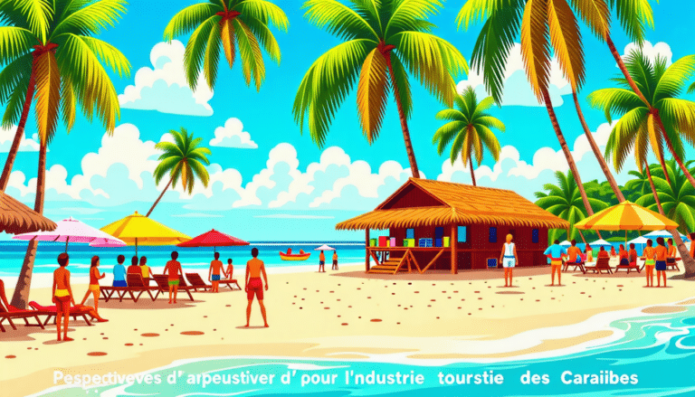 découvrez les perspectives d'avenir de l'industrie touristique des caraïbes, un secteur en pleine mutation face aux défis environnementaux et aux nouvelles attentes des voyageurs. explorez les tendances émergentes, les innovations et les stratégies durables qui redéfinissent l'expérience touristique dans cette région paradisiaque.