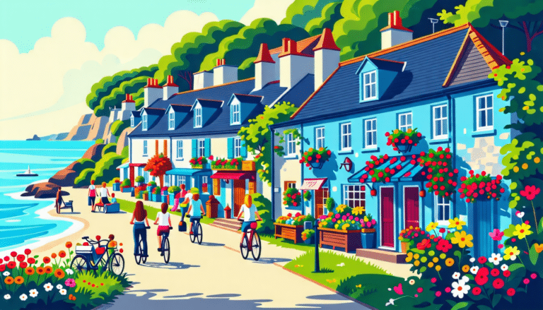 découvrez comment une région bretonne fait face au surtourisme en adoptant le slow tourisme, une approche respectueuse de l'environnement et des cultures locales. explorez cette tendance en pleine expansion qui valorise des séjours authentiques et durables.