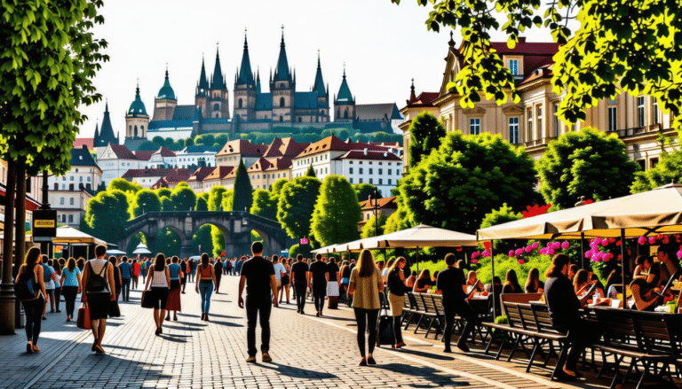découvrez comment prague attire des touristes cultivés en mettant l'accent sur la sobriété et l'authenticité, redéfinissant ainsi son attractivité en tant que destination unique et enrichissante.