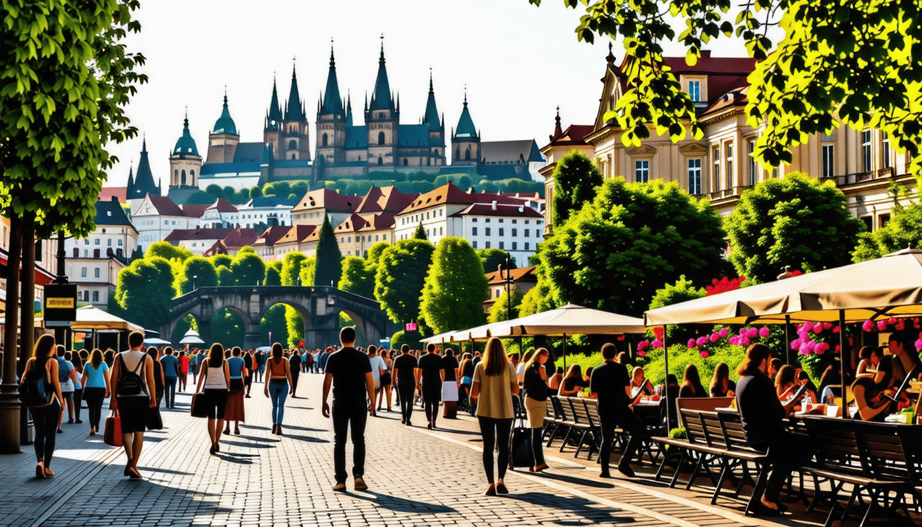 découvrez comment prague attire des touristes cultivés en mettant l'accent sur la sobriété et l'authenticité, redéfinissant ainsi son attractivité en tant que destination unique et enrichissante.
