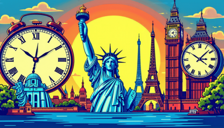 découvrez les conséquences du changement d'heure de demain sur les voyageurs ! informez-vous sur les pays affectés et préparez vos déplacements en toute sérénité. ne soyez pas pris au dépourvu, lisez notre guide complet !