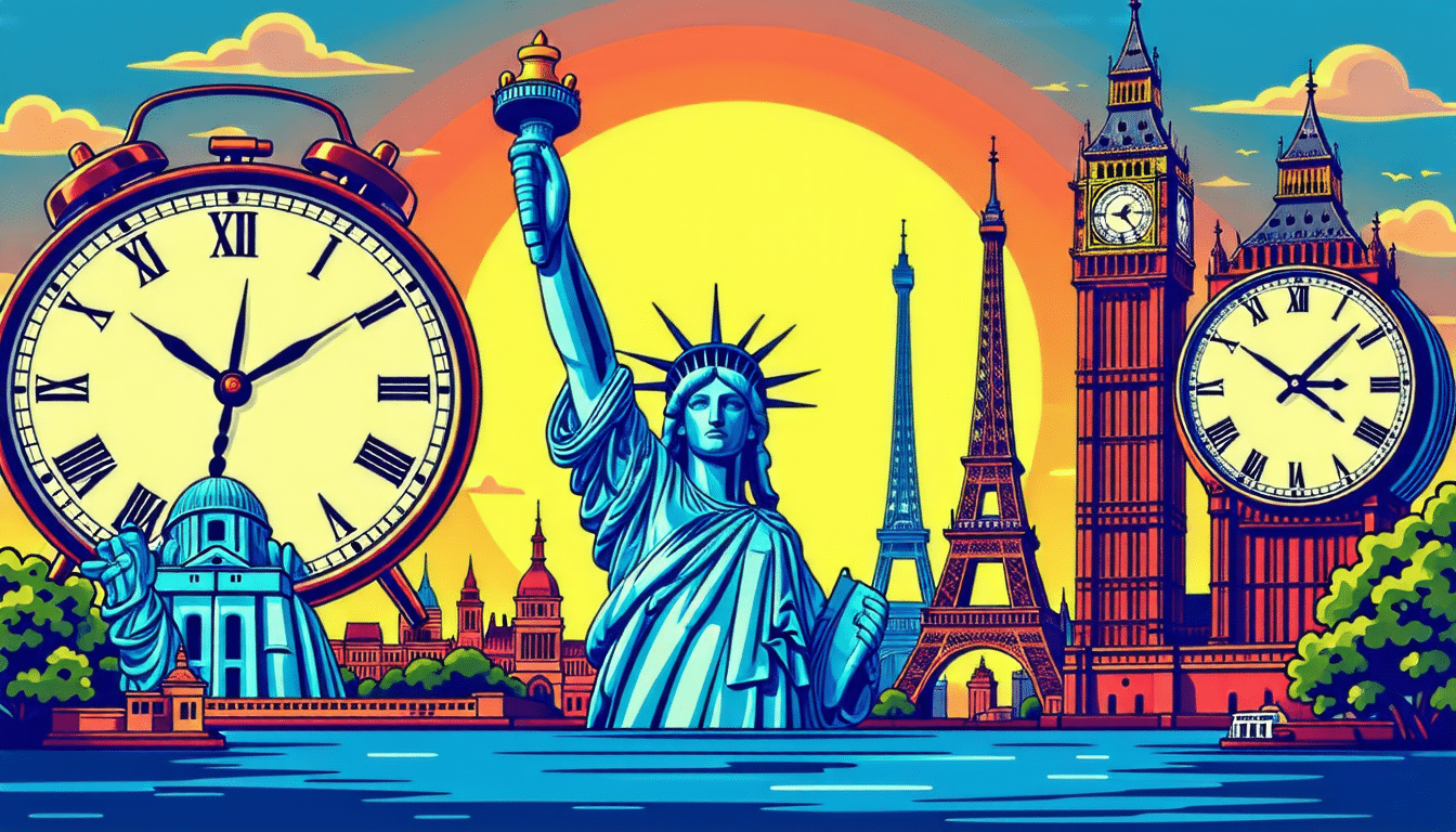 découvrez les conséquences du changement d'heure de demain sur les voyageurs ! informez-vous sur les pays affectés et préparez vos déplacements en toute sérénité. ne soyez pas pris au dépourvu, lisez notre guide complet !