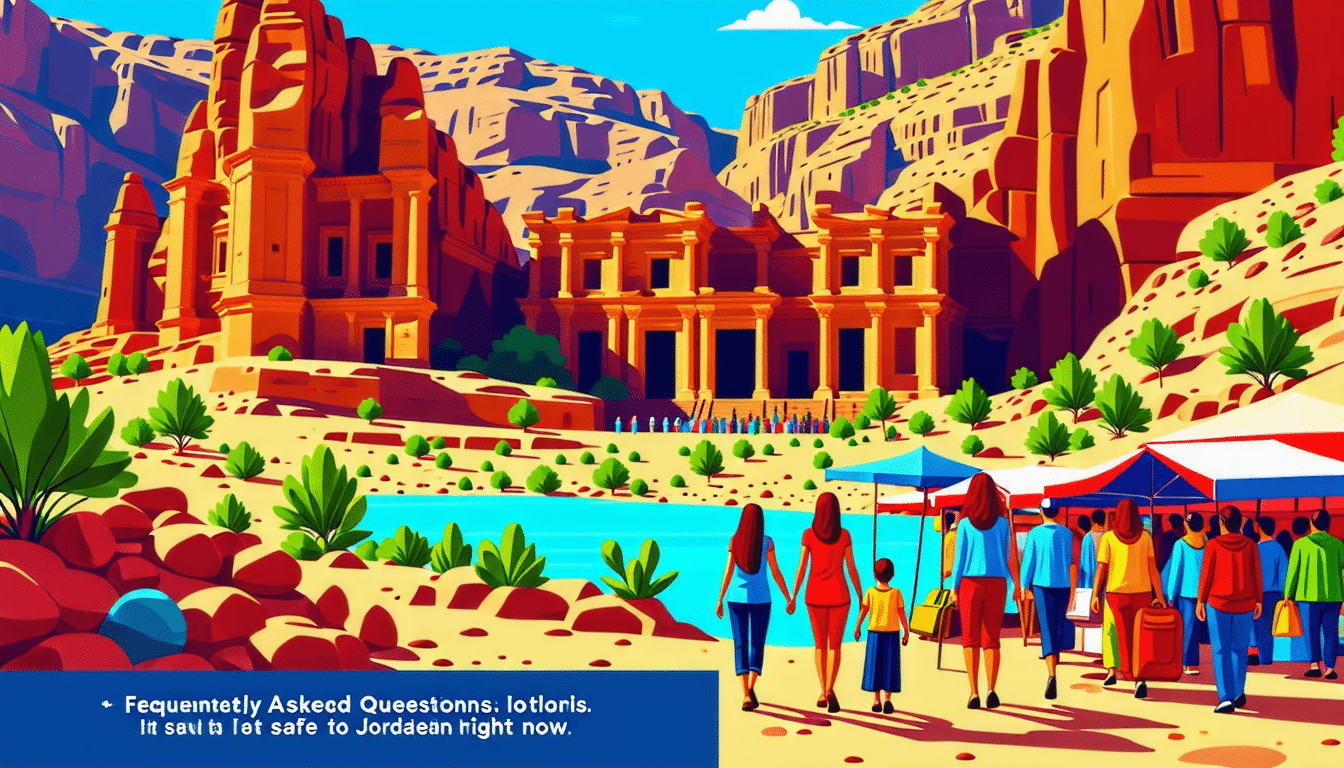 découvrez dans notre article les réponses aux questions fréquentes sur la sécurité des voyages en jordanie. informez-vous sur les conditions actuelles, les conseils aux voyageurs, et les mesures mises en place pour garantir un séjour serein dans ce magnifique pays.