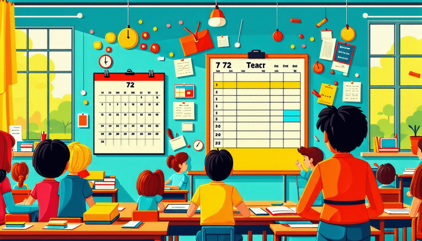 découvrez des perspectives innovantes sur le calendrier scolaire avec notre réflexion sur le rythme 7/2. analysez les implications de cette réforme sur l'organisation des vacances scolaires et l'épanouissement des élèves dans un monde en constante évolution.