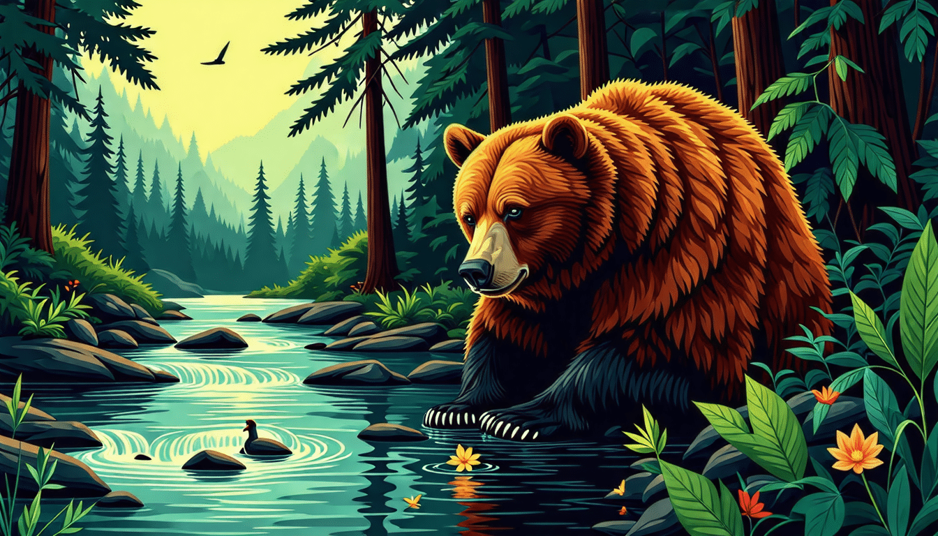 découvrez un voyage unique pour rétablir l'harmonie du corps et de l'esprit dans la majestueuse forêt pluviale de l'ours en colombie-britannique. plongez dans une expérience immersive au cœur de la nature, où sérénité et revitalisation se rencontrent.
