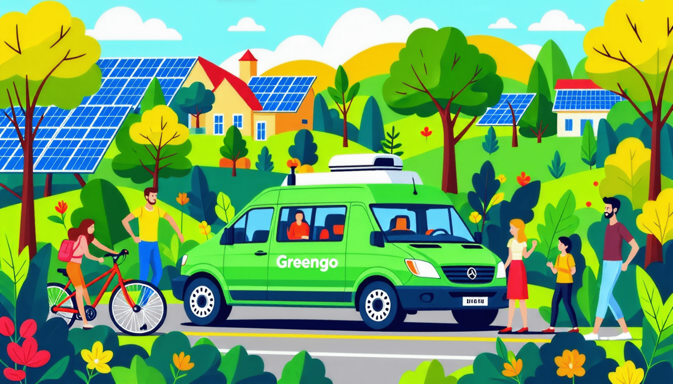 découvrez comment greengo, l'innovateur du tourisme durable, a réussi une levée de fonds de 2,5 millions d'euros pour transformer l'industrie. plongez dans la révolution écologique qui favorise des voyages responsables et respectueux de l'environnement.