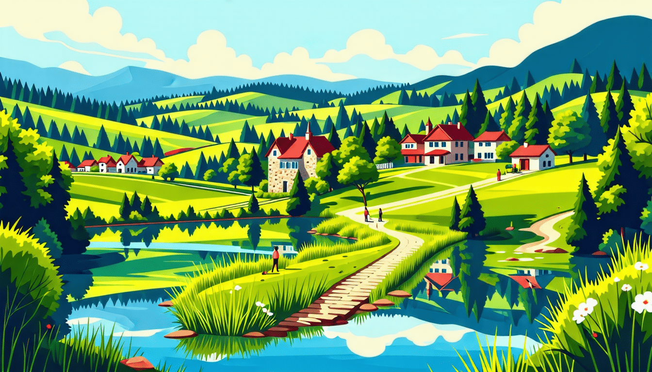 découvrez saint-léonard-des-bois, un joyau touristique au cœur des alpes mancelles, où la nature préservée, les paysages pittoresques et les activités de plein air vous attendent pour une escapade inoubliable.