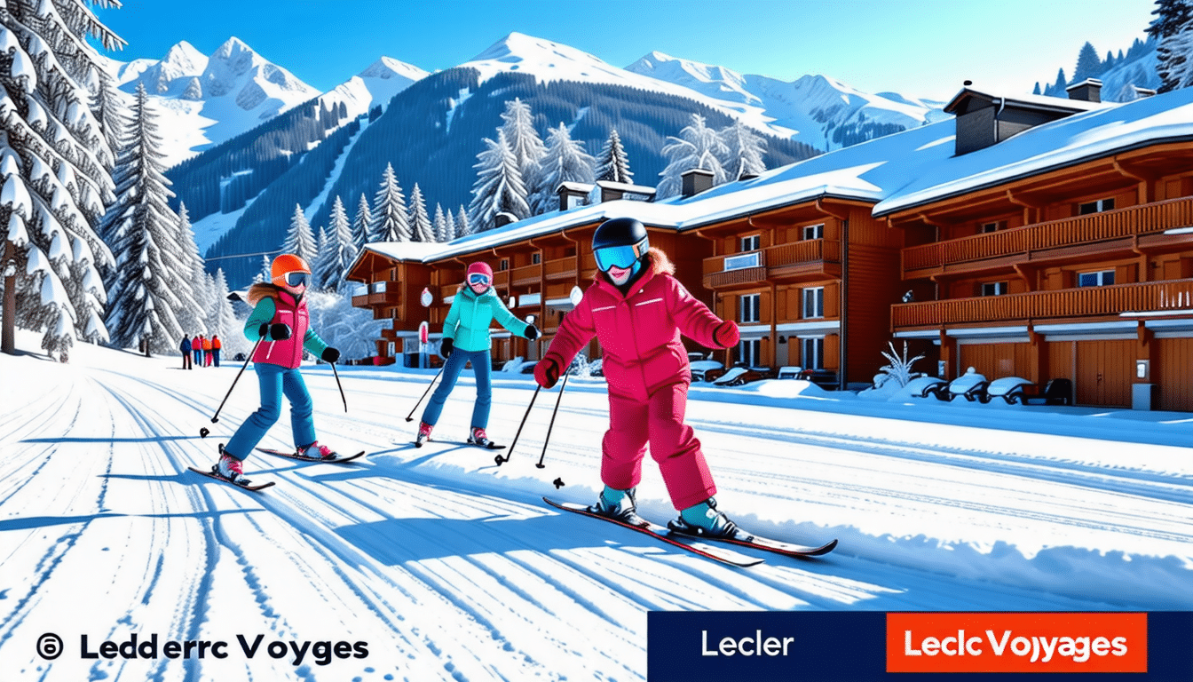 profitez d'un séjour au ski inoubliable à prix mini avec leclerc voyages ! pour moins de 200 euros par personne, échappez-vous vers les pistes enneigées pour des vacances de rêve, alliant confort et petits prix. réservez dès maintenant votre escapade au ski !