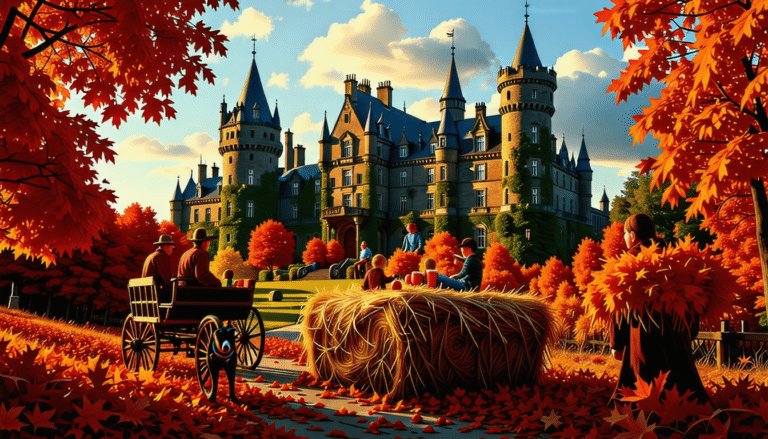 vivez un séjour automnal inoubliable au château avec un programme d'animations captivantes. découvrez des activités pour toute la famille, des visites guidées aux ateliers créatifs, dans un cadre majestueux et enchanteur. plongez dans l'atmosphère chaleureuse de l'automne et profitez d'une expérience unique au cœur de la nature.