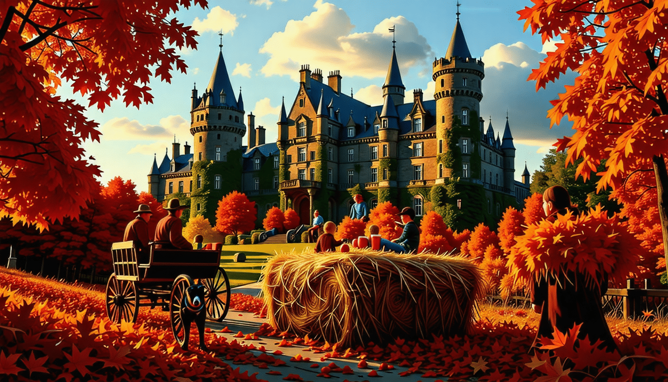 vivez un séjour automnal inoubliable au château avec un programme d'animations captivantes. découvrez des activités pour toute la famille, des visites guidées aux ateliers créatifs, dans un cadre majestueux et enchanteur. plongez dans l'atmosphère chaleureuse de l'automne et profitez d'une expérience unique au cœur de la nature.