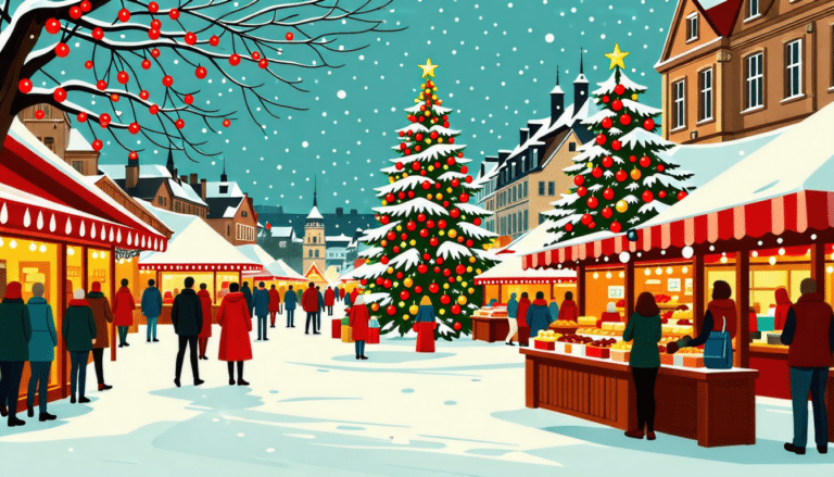 découvrez strasbourg sous un nouvel angle en 2024 avec notre exploration fascinante du sapin de noël. plongez dans l'histoire, les traditions et les surprises qui entourent cet emblématique symbole hivernal dans la capitale européenne.