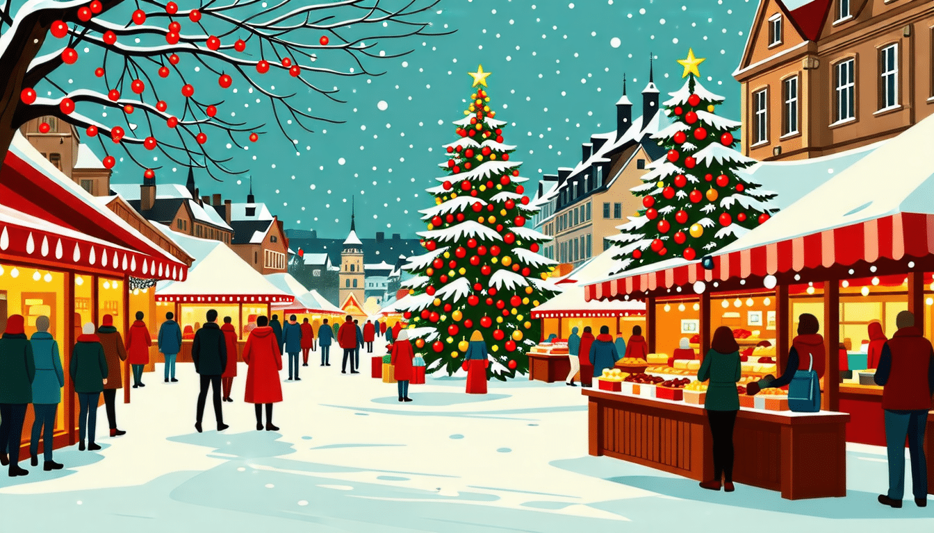 découvrez strasbourg sous un nouvel angle en 2024 avec notre exploration fascinante du sapin de noël. plongez dans l'histoire, les traditions et les surprises qui entourent cet emblématique symbole hivernal dans la capitale européenne.
