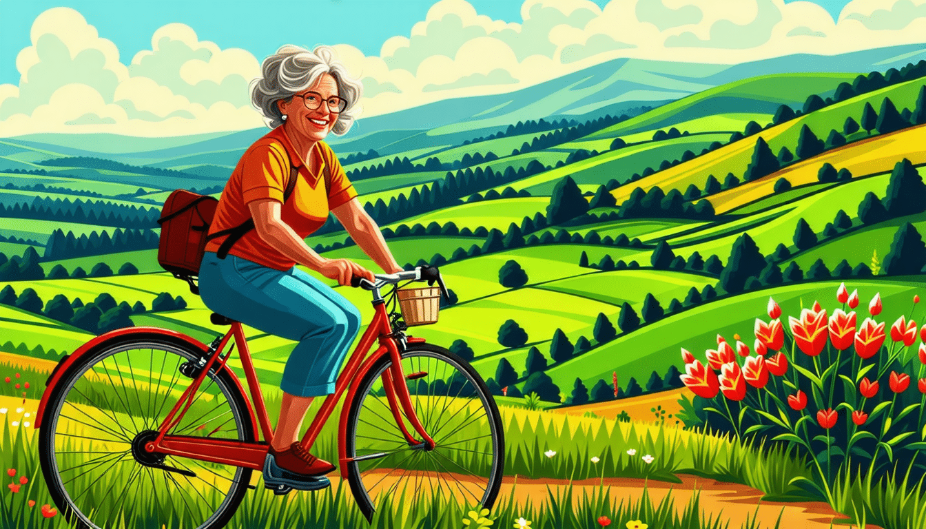 découvrez l'incroyable aventure de tata alex, un voyage à vélo qui transcende les frontières du quotidien. explorez comment cette expérience unique devient un remède surprenant, alliant découverte, nature et évasion. préparez-vous à pédaler vers le bien-être avec tata alex !