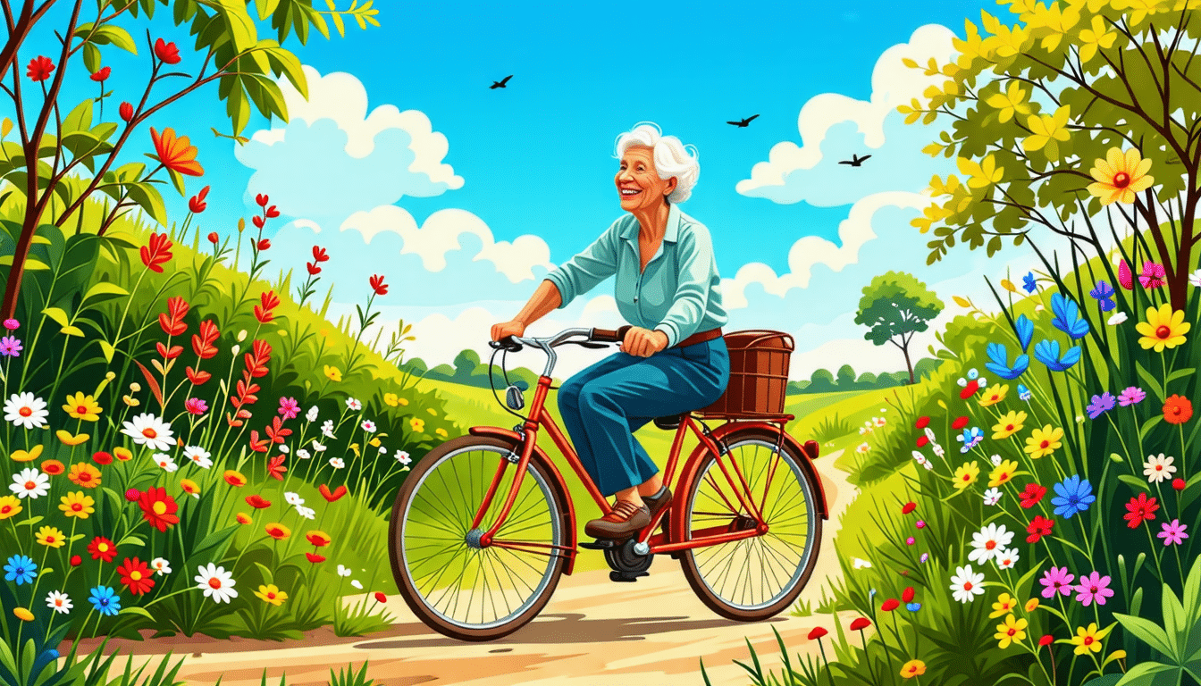 découvrez tata alex et son incroyable aventure à vélo, un voyage transformateur qui allie exploration et bien-être. plongez dans une expérience revitalisante pour le corps et l'esprit, tout en parcourant des paysages inspirants. préparez-vous à pédaler vers une nouvelle vie !