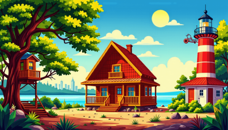 découvrez notre sélection des 5 hébergements uniques sur airbnb, parfaits pour des retrouvailles inoubliables en famille ou entre amis. que vous recherchiez un chalet cosy, une maison design ou une villa spacieuse, trouvez l'endroit idéal pour créer des souvenirs mémorables ensemble.