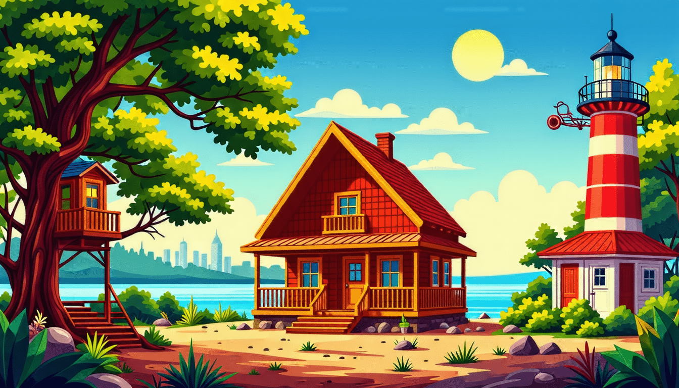 découvrez notre sélection des 5 hébergements uniques sur airbnb, parfaits pour des retrouvailles inoubliables en famille ou entre amis. que vous recherchiez un chalet cosy, une maison design ou une villa spacieuse, trouvez l'endroit idéal pour créer des souvenirs mémorables ensemble.
