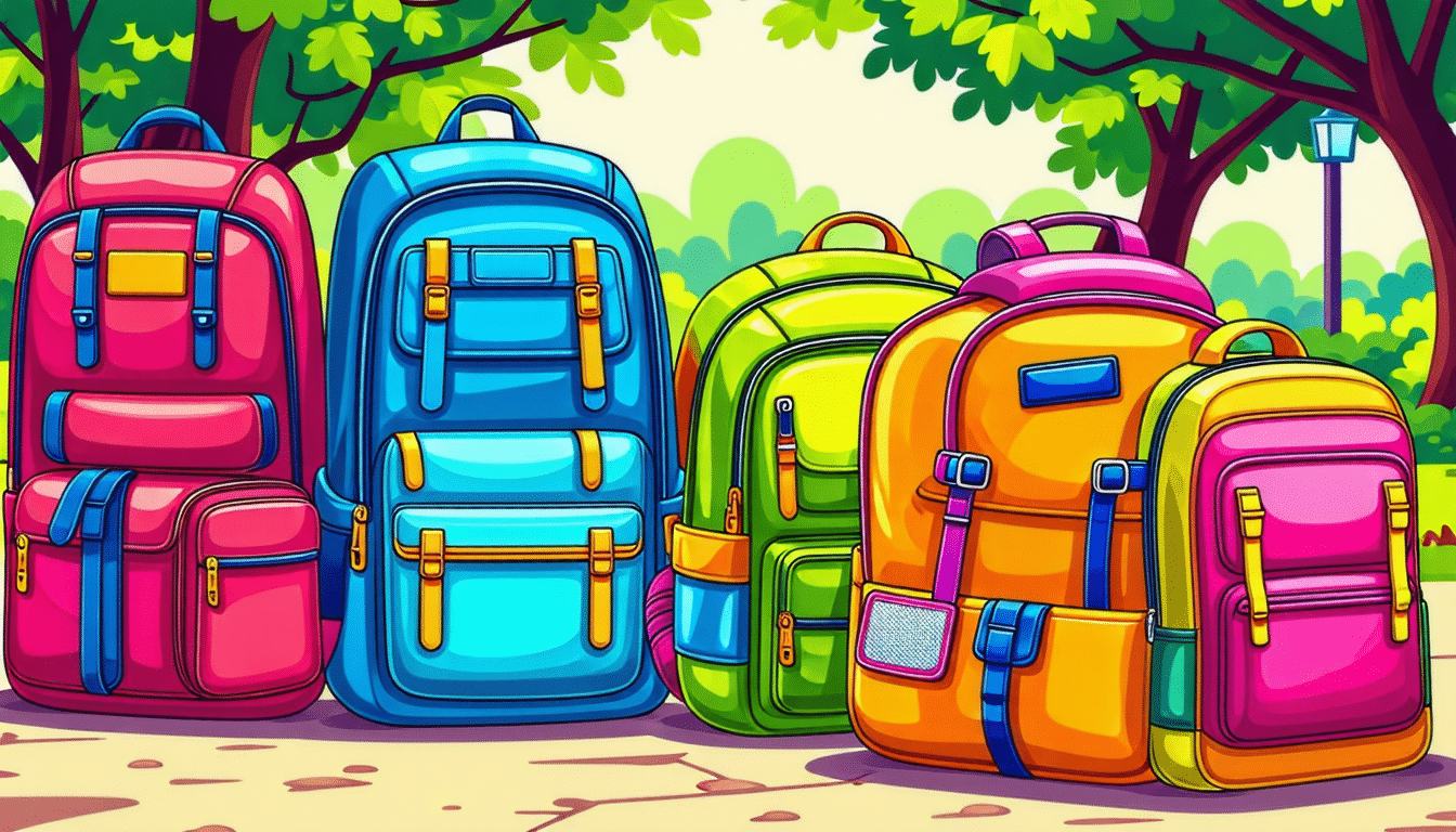 découvrez notre sélection des 5 meilleurs sacs à dos de voyage pour enfants, alliant confort, style et fonctionnalité. parfaits pour les aventures familiales, ces modèles sont conçus pour répondre aux besoins des plus jeunes tout en garantissant une expérience de voyage agréable.