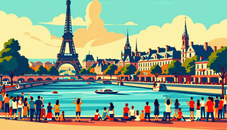 découvrez comment paris se prépare à accueillir les jeux olympiques et profite des opportunités économiques et touristiques qu'ils apportent. plongez dans l'effervescence de la capitale française, qui s'apprête à briller sur la scène mondiale tout en mettant en avant son patrimoine culturel unique.