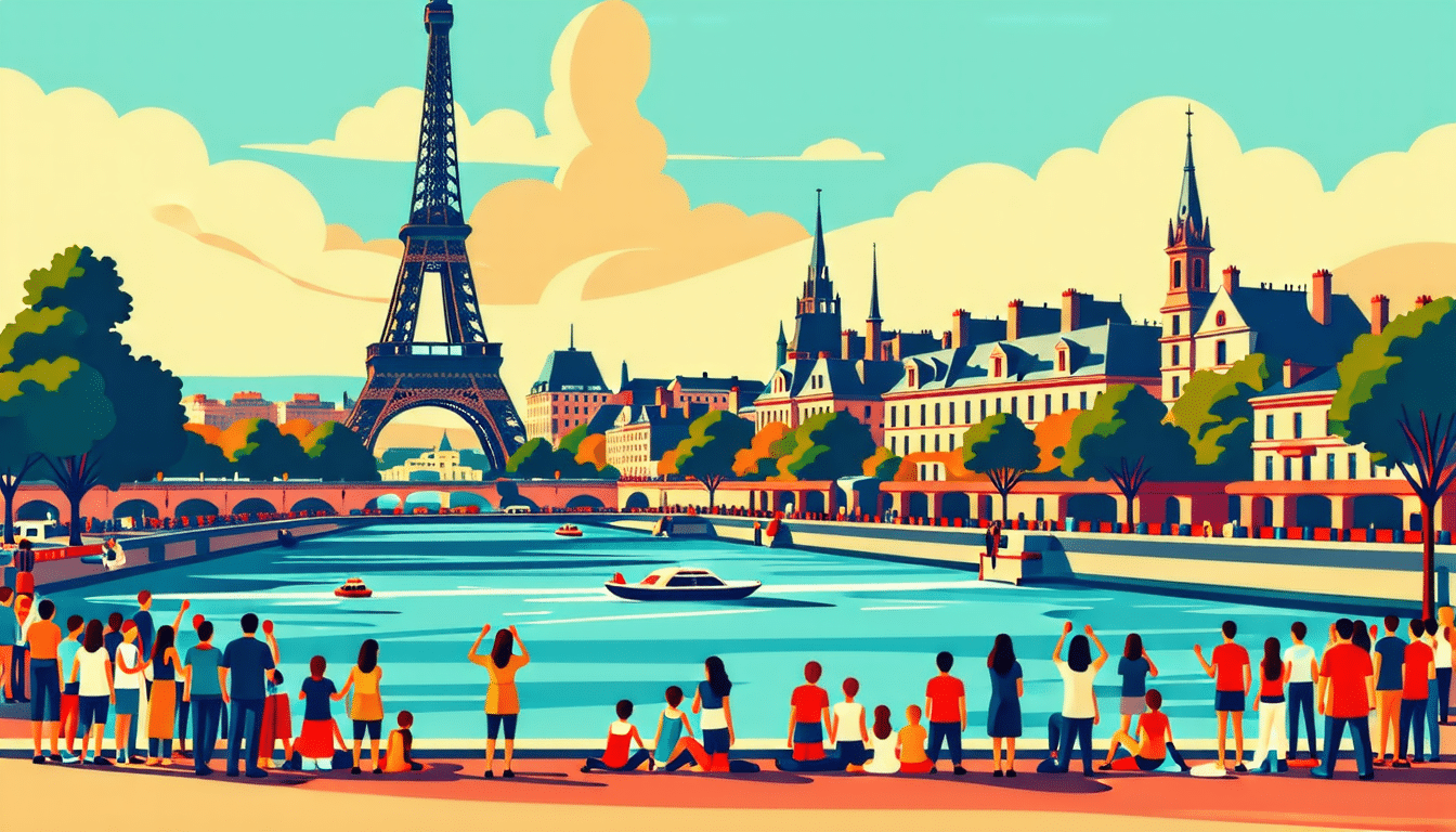 découvrez comment paris se prépare à accueillir les jeux olympiques et profite des opportunités économiques et touristiques qu'ils apportent. plongez dans l'effervescence de la capitale française, qui s'apprête à briller sur la scène mondiale tout en mettant en avant son patrimoine culturel unique.