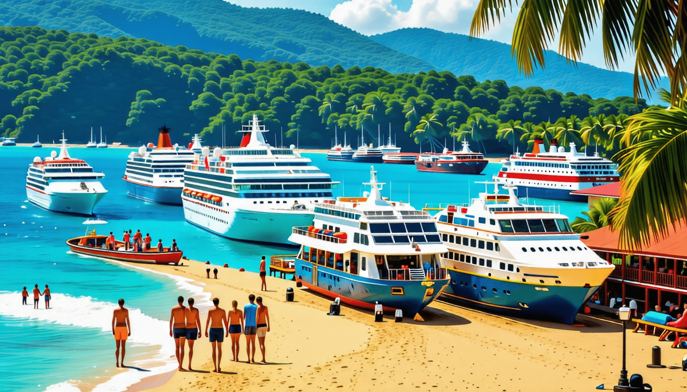 découvrez l'essor remarquable des croisières en guyane, une destination fascinante aux paysages exotiques et à la biodiversité riche. explorez ses rivages spectaculaires, ses cultures diverses et les trésors naturels que cette région unique a à offrir. partez à l'aventure et laissez-vous séduire par le charme des croisières en guyane.