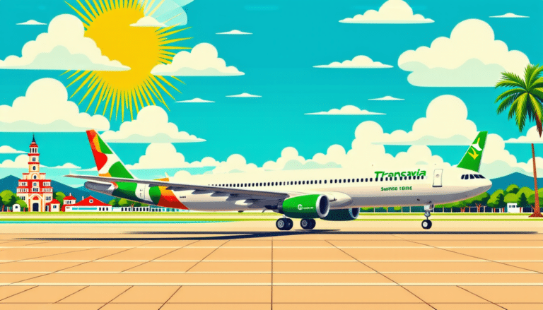 découvrez les nouvelles destinations passionnantes que transavia ajoute à son réseau régional pour l'été 2025, offrant aux voyageurs encore plus d'opportunités d'explorer de magnifiques lieux. ne manquez pas l'occasion d'en savoir plus sur ces nouvelles liaisons et planifiez vos prochaines vacances dès maintenant.