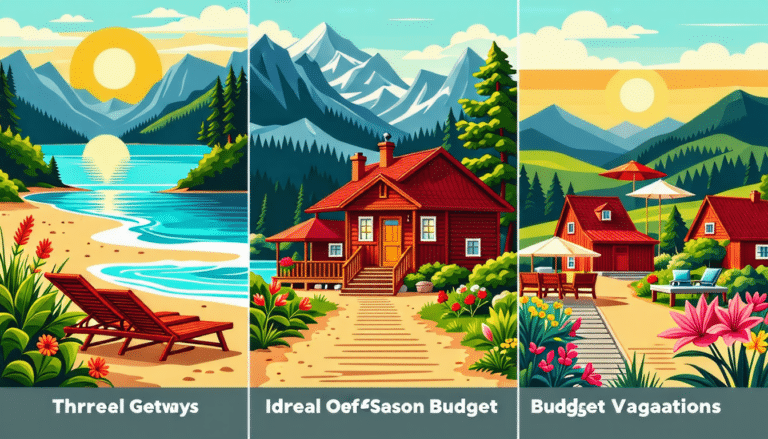 découvrez trois escapades idéales pour des vacances hors-saison à petit prix ! profitez de destinations charmantes, moins fréquentées, et d'offres attractives pour un séjour inoubliable sans vous ruiner.