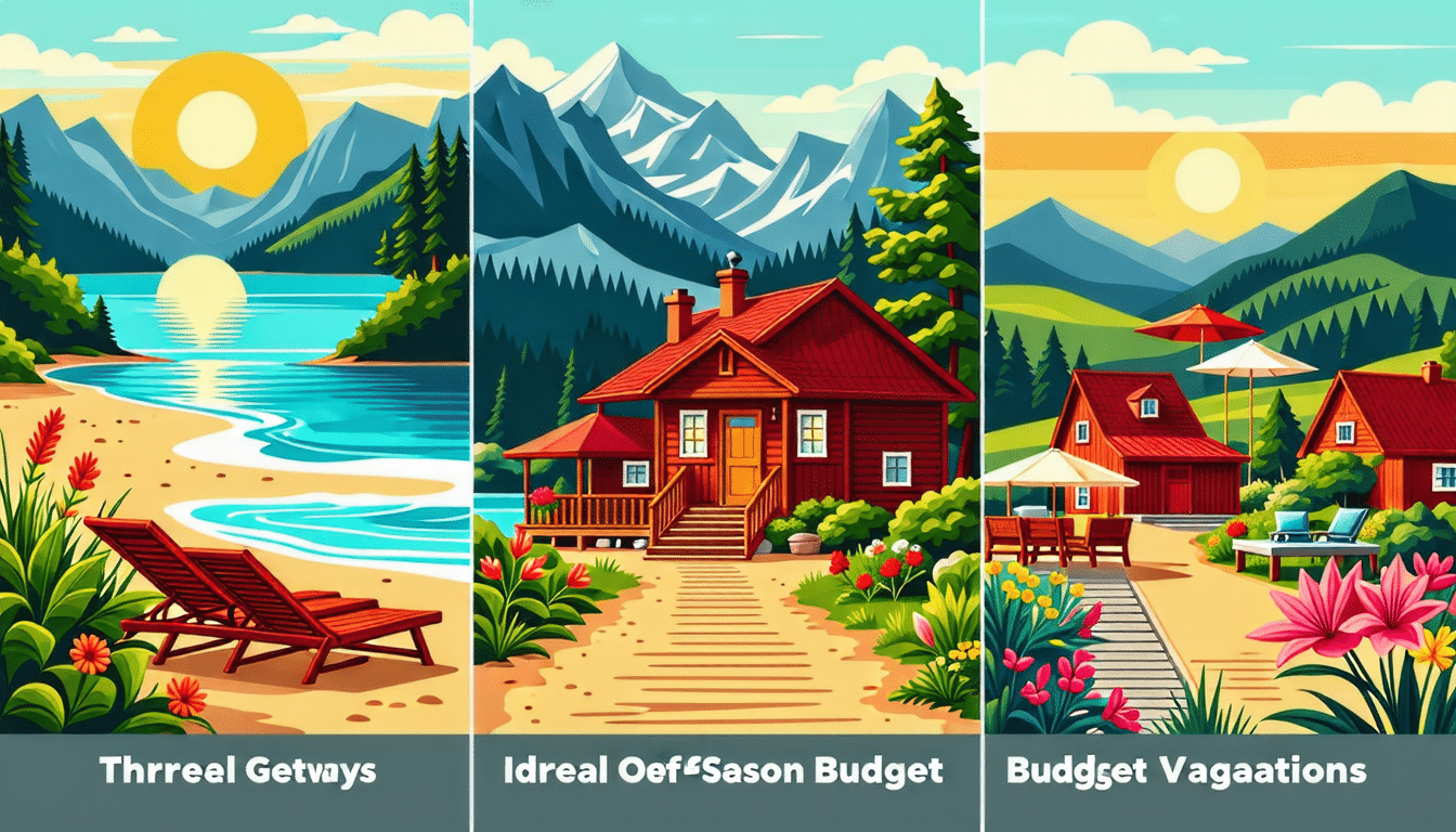 découvrez trois escapades idéales pour des vacances hors-saison à petit prix ! profitez de destinations charmantes, moins fréquentées, et d'offres attractives pour un séjour inoubliable sans vous ruiner.