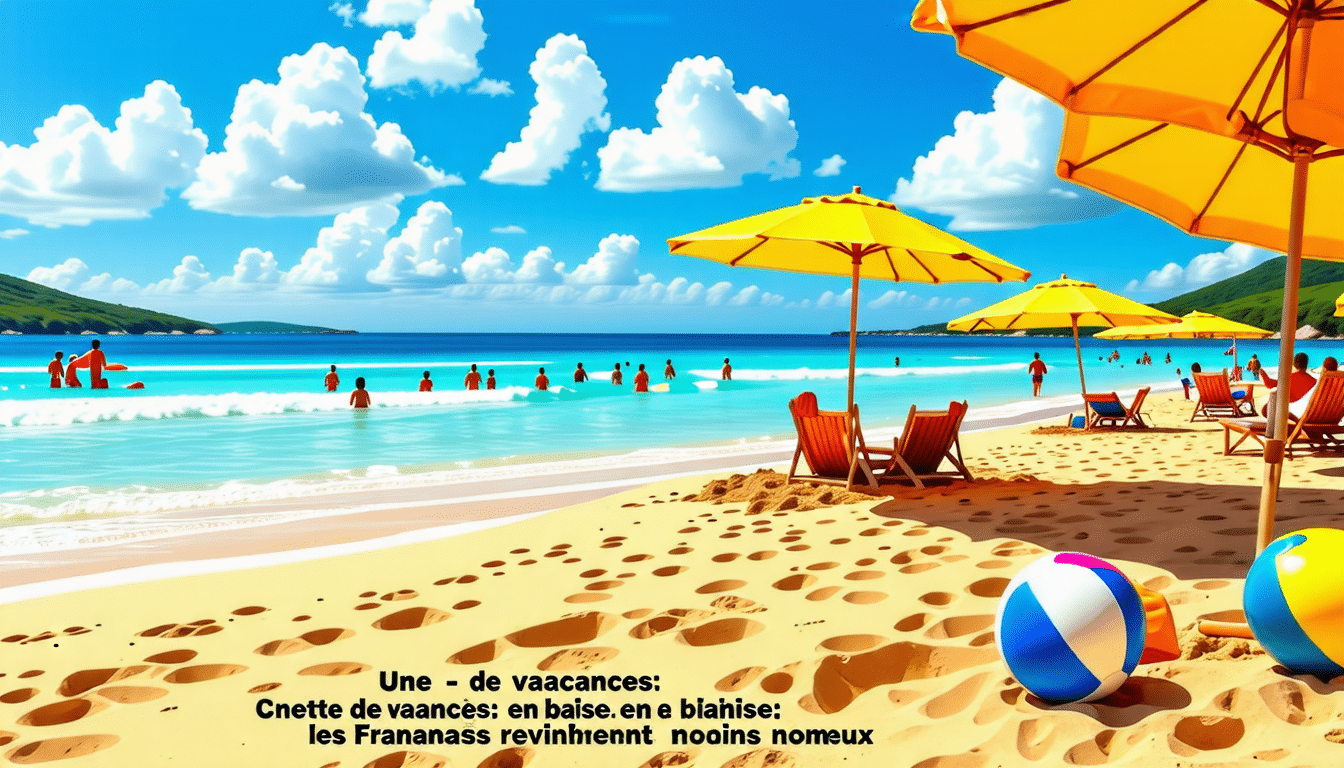 découvrez comment les vacances d'été des français connaissent une baisse significative cette année, avec une analyse des tendances de voyage et des facteurs influençant cette évolution. un regard fascinant sur les nouvelles habitudes estivales des familles françaises.